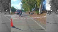 Identificaron al motociclista fallecido en un violento choque en San Martín