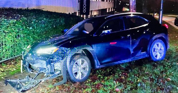 Driver crashes cloned car after dramatic police chase near Birmingham