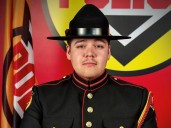 Two Six Nations Police officers receive medals for bravery