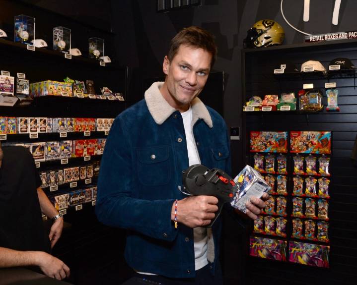 Tom Brady’s SoHo store robbed of $10K worth of Pokémon and baseball cards
