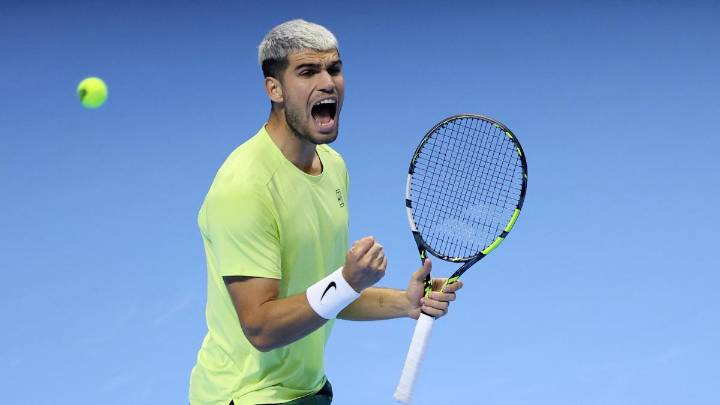 Alcaraz ya ruge como número 1 del mundo