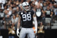 Raiders' Maxx Crosby Fires Back at 'Uneducated' Broncos Legend