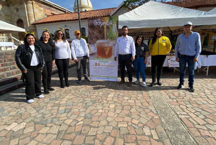 La muestra comercial de la miel en Paipa fue un éxito