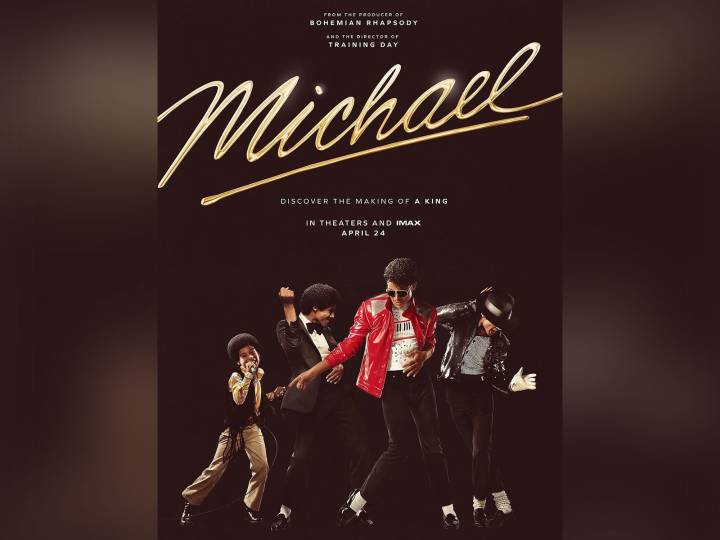 Michael Jackson biographical drama 'Michael' trailer out