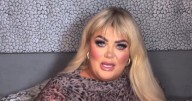Gemma Collins had to 'stop fat jabs after falling to the floor with gallbladder attack'
