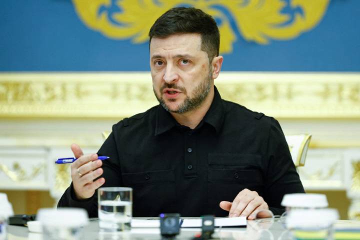 Zelenskyy says he wants to order Patriot systems from U.S. to counter Russia's power grid attacks