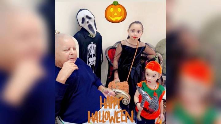 Called Kumbh Useless, Now Celebrating Halloween: BJP Jabs Lalu Yadav India News