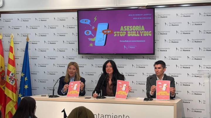 El Ayuntamiento de Huesca crea la asesoría "Stop Bullying"