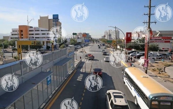 Registra la frontera 19 grados centígrados esta tarde