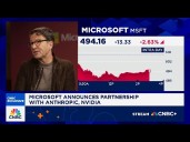 Microsoft CEO of commercial business on Anthropic, Nvidia partnership