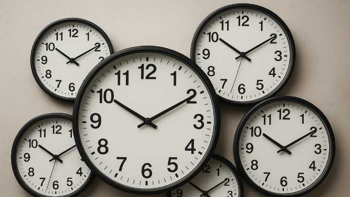 La lectura de relojes analógicos pone en evidencia las limitaciones de la inteligencia artificial generativa