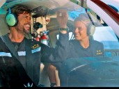 William Levy y Fabiola Guajardo presumen química y humor en ‘Bajo un volcán’