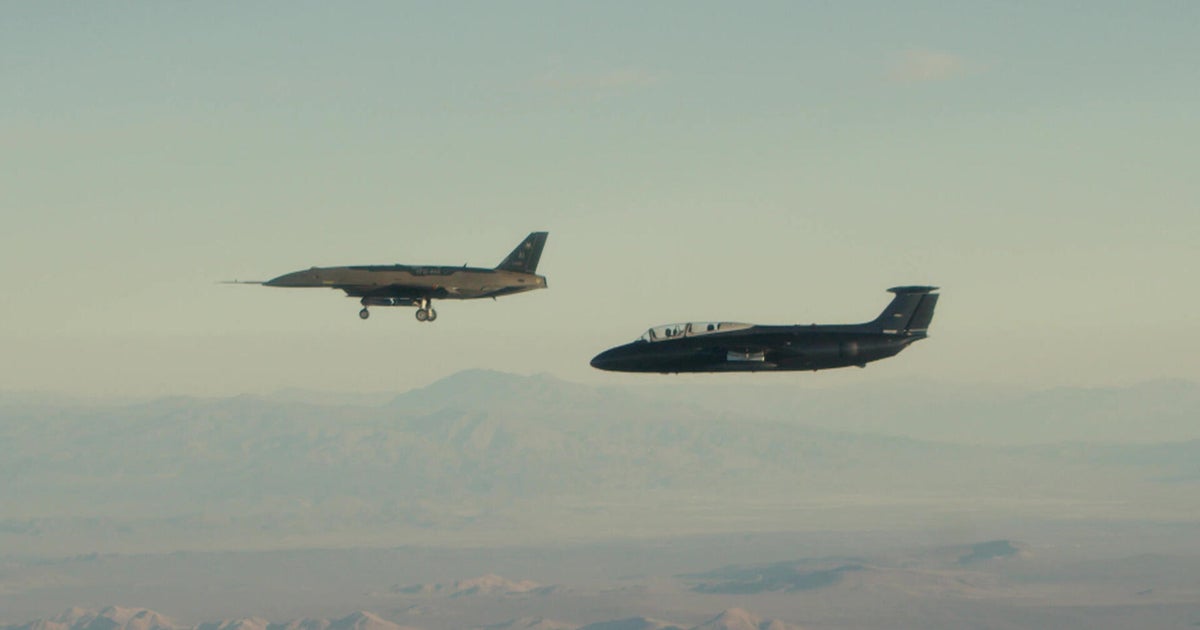 Anduril's unmanned jet "Fury" makes first flight