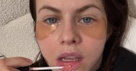 Alexandra Daddario Applying Lipgloss Is Must See