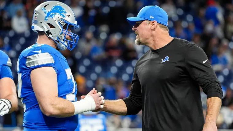 Why Frank Ragnow retired and came out of retirement for Detroit Lions