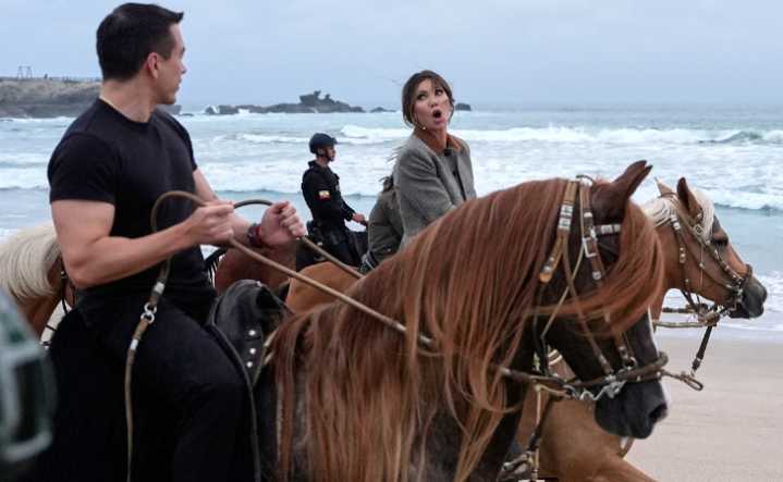 Secretaria de Seguridad de EE.UU. evaluó sitios estratégicos para bases en Ecuador