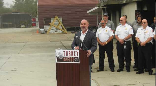 Burn notice: Blaise Ingoglia talks turkey safety, warns against fire hazards