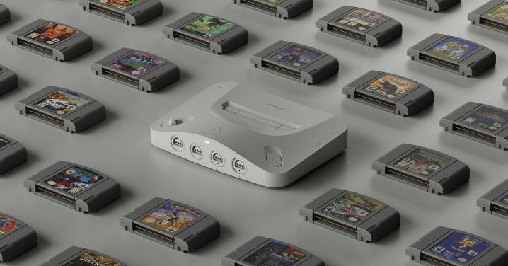The Analogue3D Is a Retro Gamer's Dream