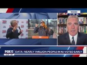 Early voting surge favors Democrats, but NJ governor’s race still a toss