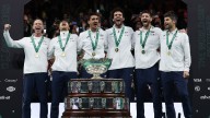 Italia se consagró tricampeón de la Copa Davis