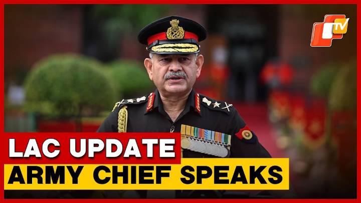 India–China Ties Improving Since Last October: Army Chief Upendra Dwivedi