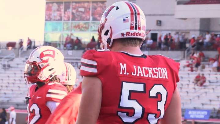 Jackson reflects on football journey ahead of WKU’s senior day
