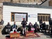 “Mimangs-si-Sjabstok” Community Engagement Camp Successfully organized at Dha, Beema, and Hanu Villages under Khaltse Sub