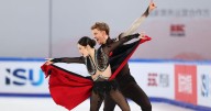 Madison Chock and Evan Bates find appreciation in swan song Olympic season