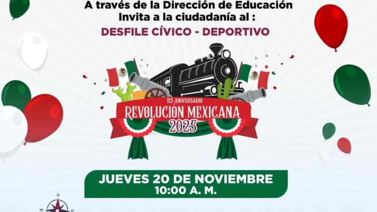 ¿Irás? Modifican recorrido del desfile de mañana por posible lluvia