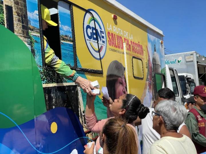 Con gran despliegue en Valle Verde inició la segunda vuelta de la Ruta de la Salud en Acción
