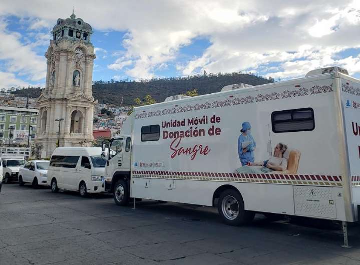 Hidalgo fortalece la cultura de la donación de sangre con 23 sedes visitadas por la unidad móvil del CETS