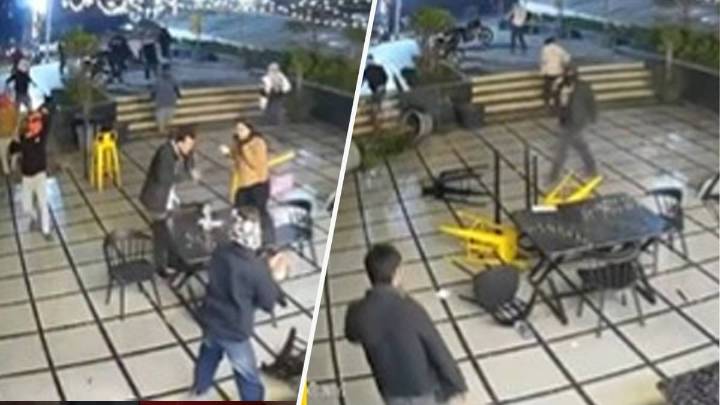 Couple Scatters As Masked Men Attack Bhopal Cafe, Man Returns To... Viral News