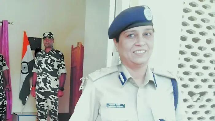 Odisha-Born IPS Officer Becomes First Woman To Head Jharkhand Police Force