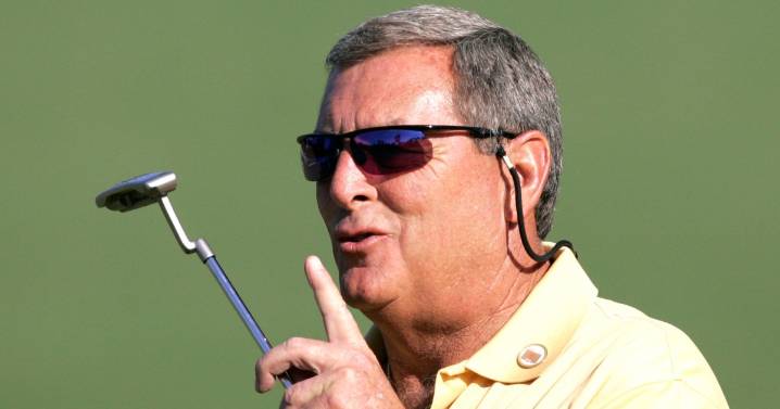 Fuzzy Zoeller, two-time major champion haunted by racist joke about Tiger Woods, dies at 74