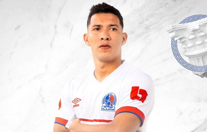 Olimpia rescinde el contrato de Kevin López
