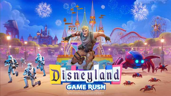 Disneyland Game Rush Brings The Disney Parks To Fortnite For A Limited Time Starting Tomorrow