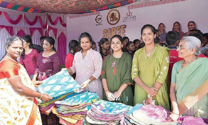 Ashritha leads massive plastic-free Anantapur awareness drive
