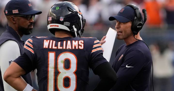 Caleb Williams has already surpassed last year’s total play