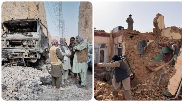 Tragedia en Afganistán: Se registran 20 muertos y más de 500 heridos tras potente terremoto