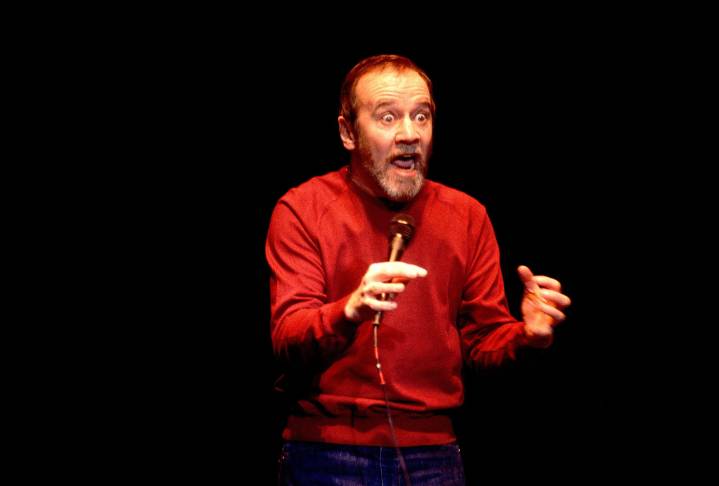 The Comedian Nearing George Carlin’s Stand