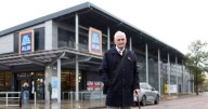 Elderly couple banned from Aldi after man delivers six