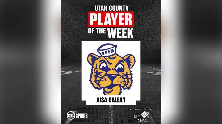 Utah County High School Player of the Week
