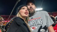 Taylor Swift Talks 'Surprise' Travis Kelce Relationship in Doc Clip