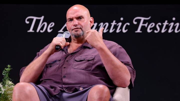 John Fetterman Hospitalized Due to Injuries From Falling at Home