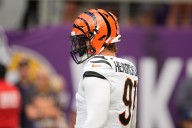 Bengals rule out top two pass rushers for Steelers game