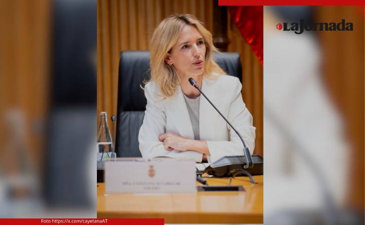 Conquista de México “solo merece agradecimiento” por derrocar “tiranía caníbal”: Cayetana Álvarez