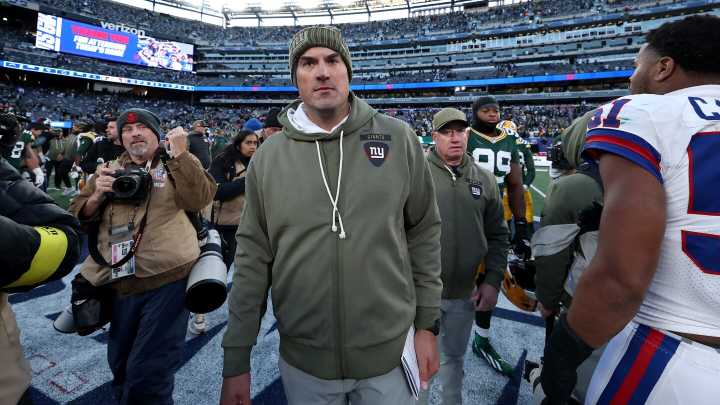 Dan Campbell sees "fresh energy" from Giants under interim coach Mike Kafka