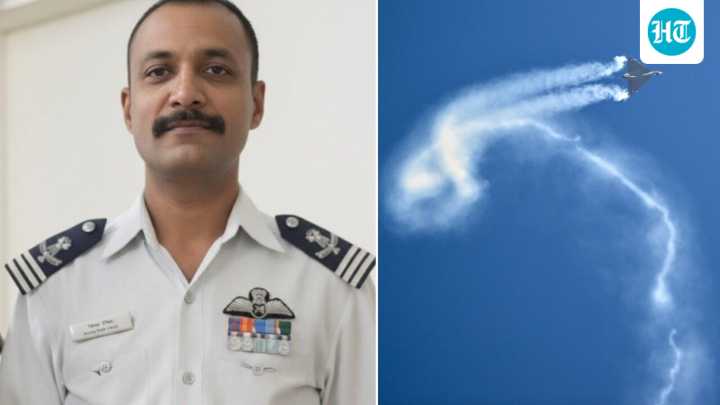 Who was Wg Cdr Namansh Syal? IAF pilot killed in Tejas crash at Dubai Air Show