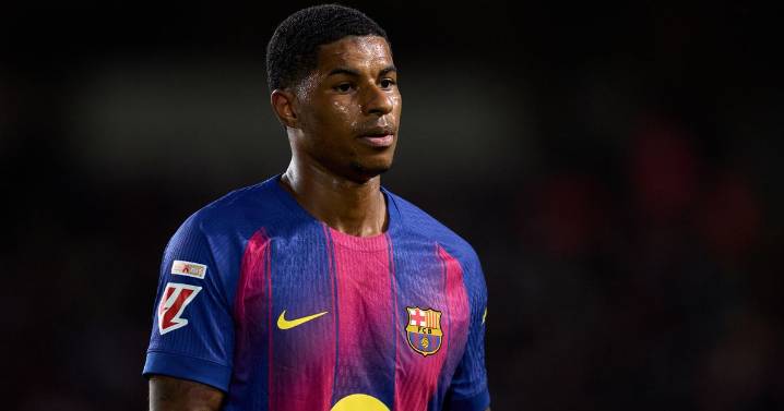 Marcus Rashford gives seven-word update after Barcelona dream denied and 'serious concerns' raised