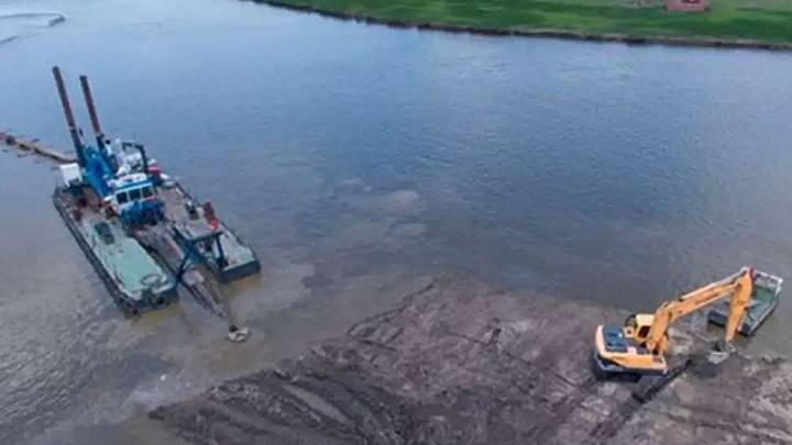 Los productores exigen a Nación, Provincia y municipios que finalicen las obras del Salado